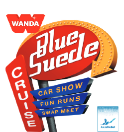 Blue Suede Cruise in Norwalk, Ohio
