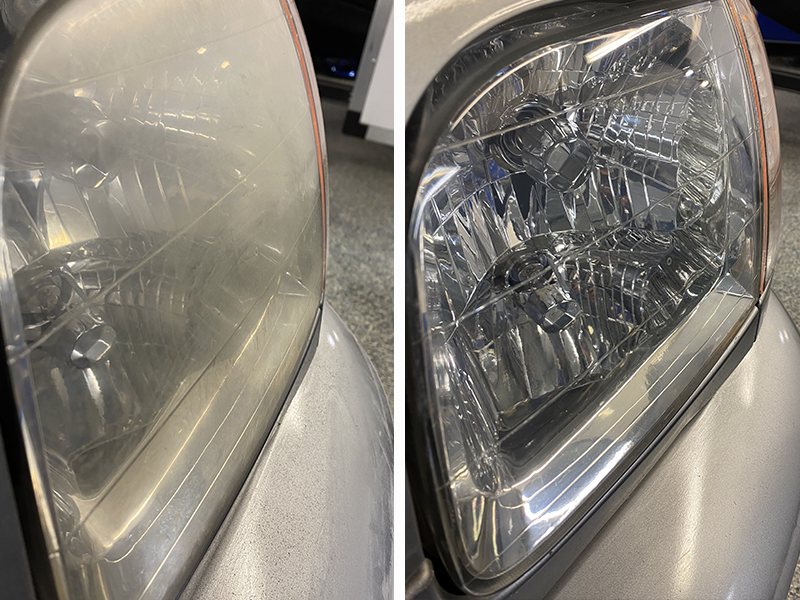 Brighten up sales with headlight restoration - Professional